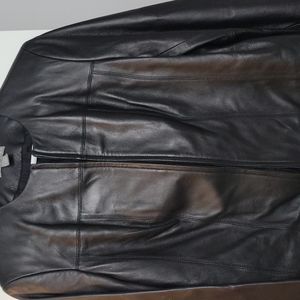 Kate Hill leather jacket